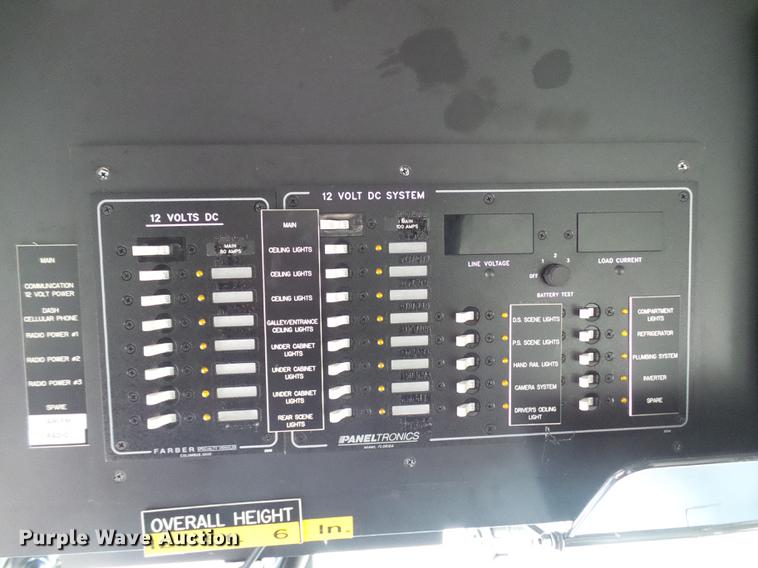 image for item DF7137 2003 Freightliner MT55 DWI/DUI enforcement/command center truck