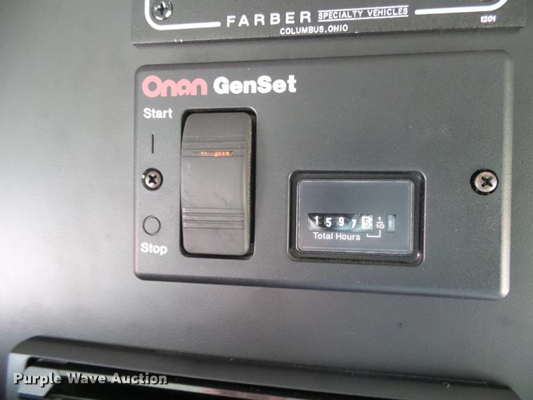 image for item DF7137 2003 Freightliner MT55 DWI/DUI enforcement/command center truck