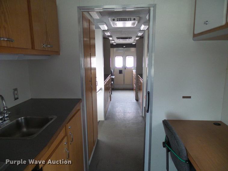 image for item DF7137 2003 Freightliner MT55 DWI/DUI enforcement/command center truck