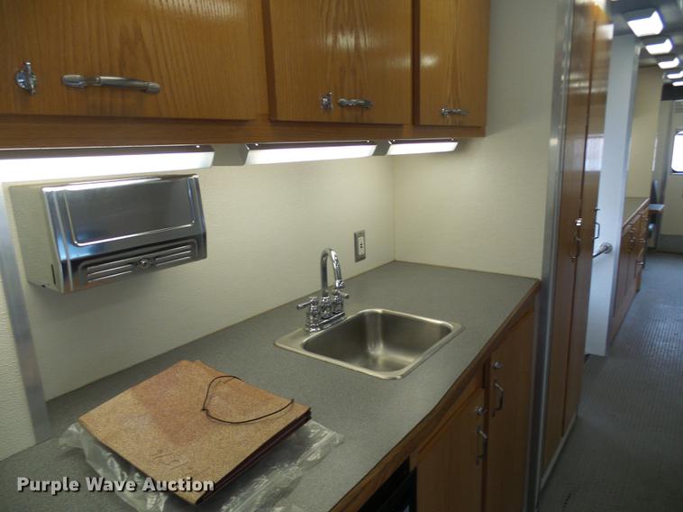 image for item DF7137 2003 Freightliner MT55 DWI/DUI enforcement/command center truck