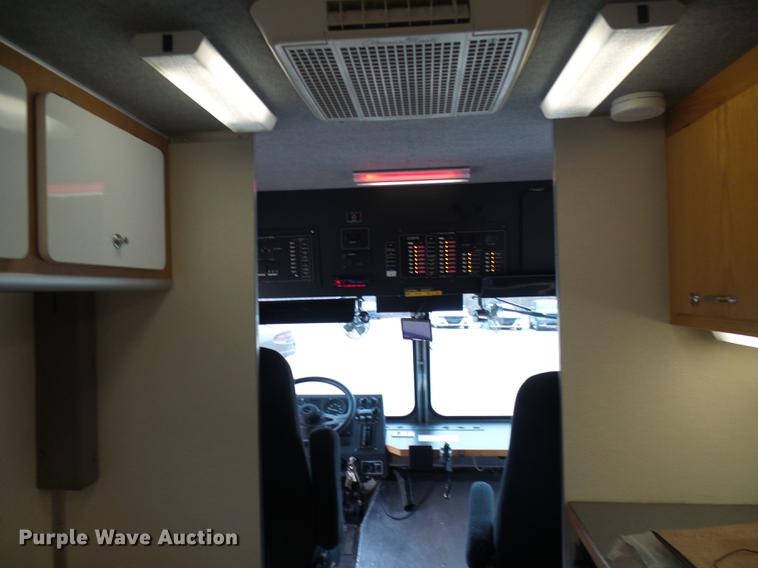 image for item DF7137 2003 Freightliner MT55 DWI/DUI enforcement/command center truck