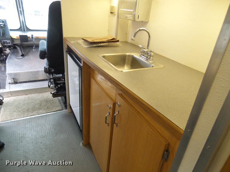 image for item DF7137 2003 Freightliner MT55 DWI/DUI enforcement/command center truck