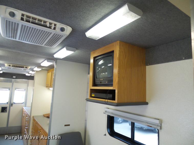 image for item DF7137 2003 Freightliner MT55 DWI/DUI enforcement/command center truck