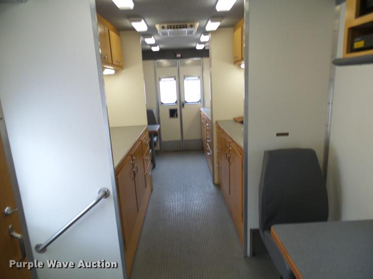 image for item DF7137 2003 Freightliner MT55 DWI/DUI enforcement/command center truck