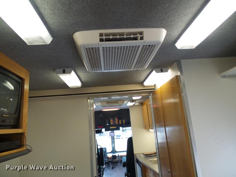 image for item DF7137 2003 Freightliner MT55 DWI/DUI enforcement/command center truck