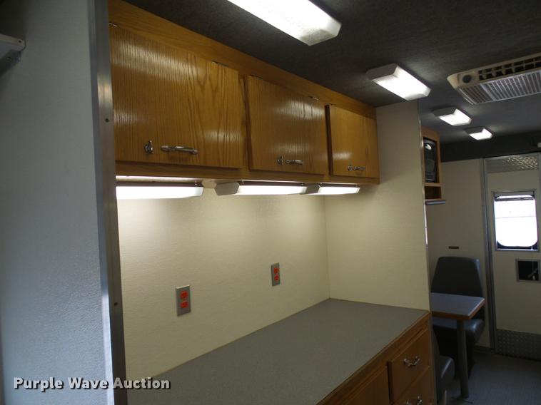 image for item DF7137 2003 Freightliner MT55 DWI/DUI enforcement/command center truck