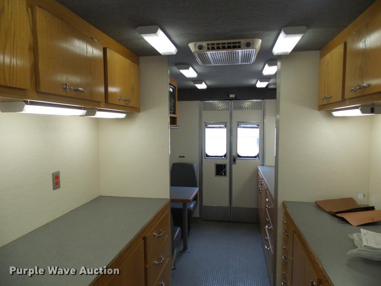 image for item DF7137 2003 Freightliner MT55 DWI/DUI enforcement/command center truck