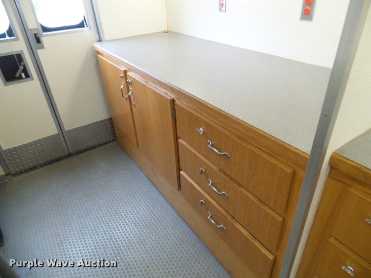 image for item DF7137 2003 Freightliner MT55 DWI/DUI enforcement/command center truck