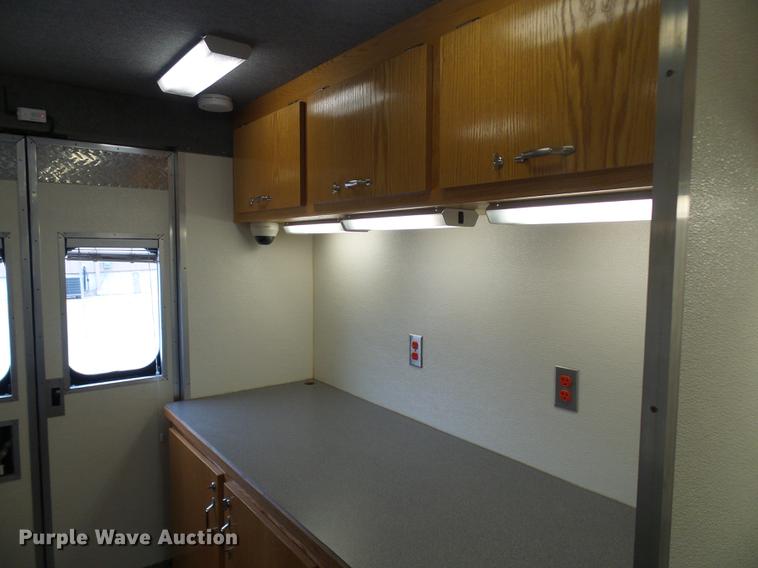 image for item DF7137 2003 Freightliner MT55 DWI/DUI enforcement/command center truck