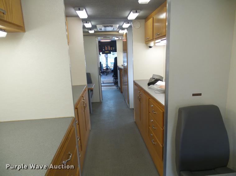 image for item DF7137 2003 Freightliner MT55 DWI/DUI enforcement/command center truck