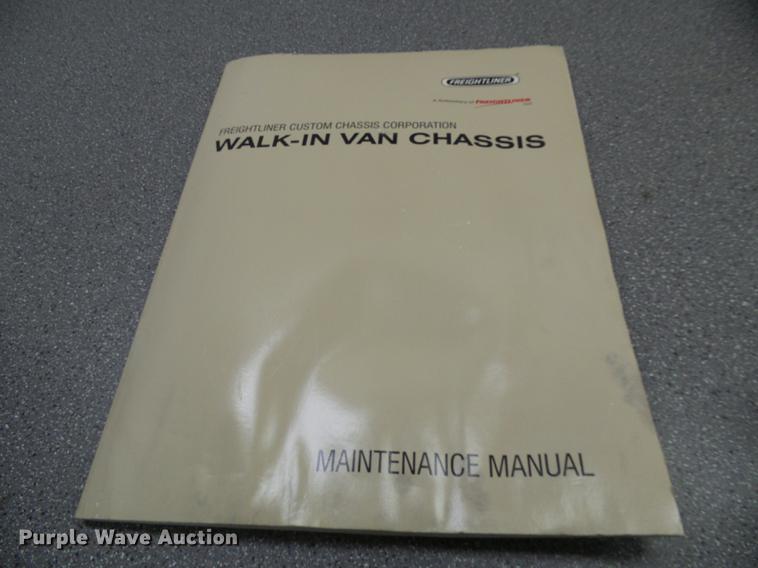 image for item DF7137 2003 Freightliner MT55 DWI/DUI enforcement/command center truck