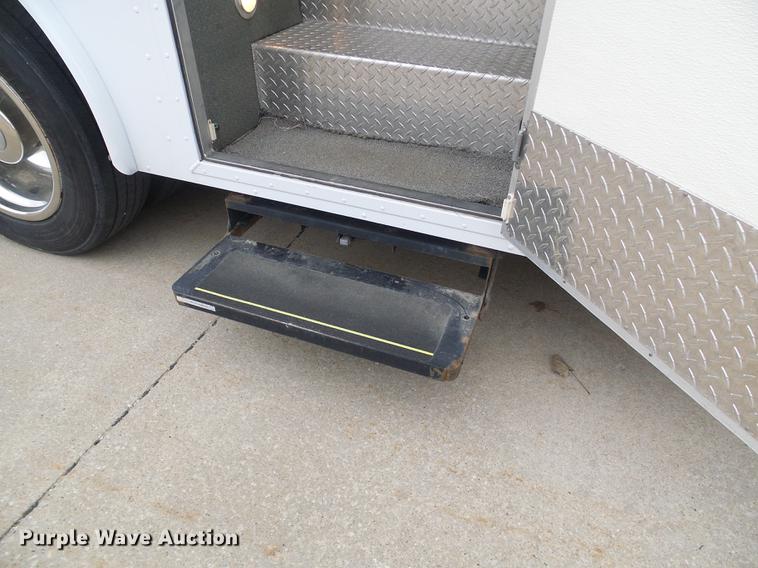 image for item DF7137 2003 Freightliner MT55 DWI/DUI enforcement/command center truck