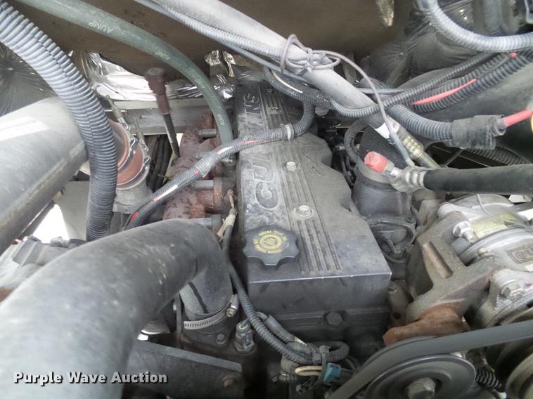 image for item DF7137 2003 Freightliner MT55 DWI/DUI enforcement/command center truck