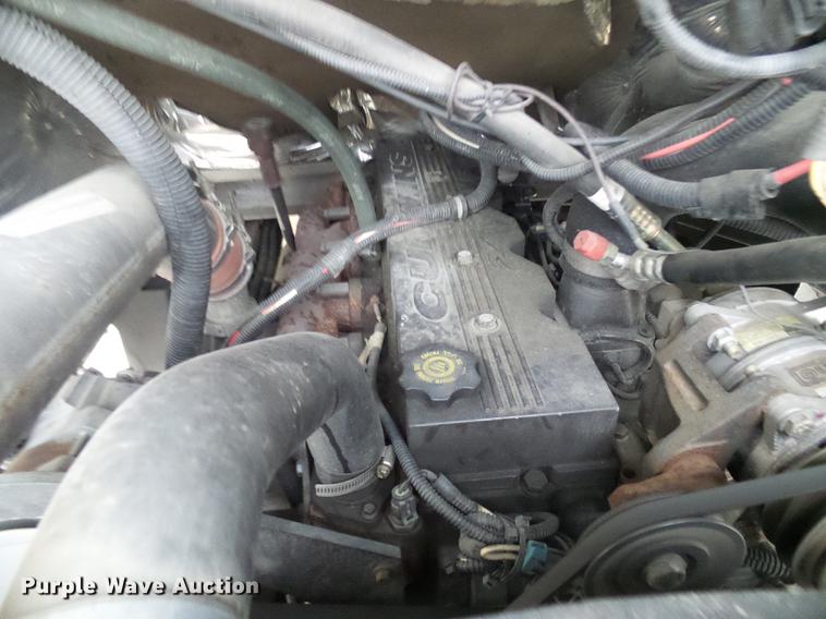 image for item DF7137 2003 Freightliner MT55 DWI/DUI enforcement/command center truck