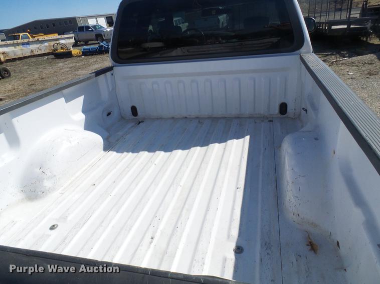 image for item DF7155 2001 Ford F150 SuperCab pickup truck