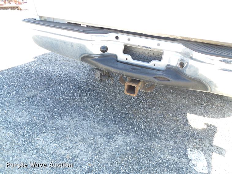 image for item DF7155 2001 Ford F150 SuperCab pickup truck