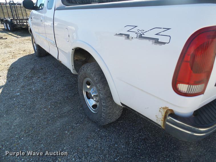 image for item DF7155 2001 Ford F150 SuperCab pickup truck