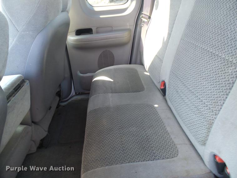 image for item DF7155 2001 Ford F150 SuperCab pickup truck