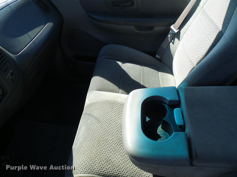 image for item DF7155 2001 Ford F150 SuperCab pickup truck