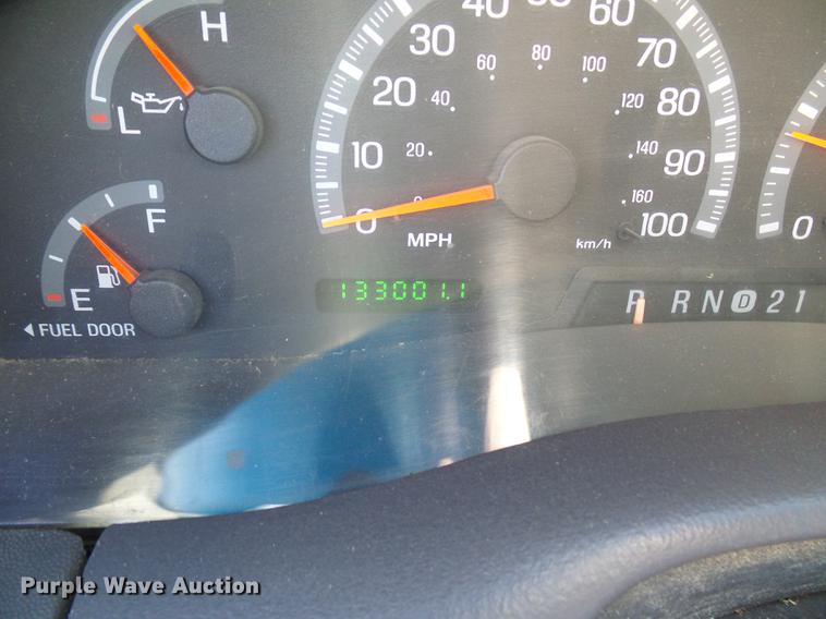 image for item DF7155 2001 Ford F150 SuperCab pickup truck