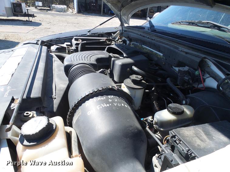 image for item DF7155 2001 Ford F150 SuperCab pickup truck