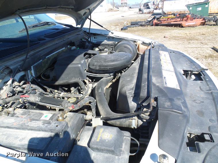 image for item DF7155 2001 Ford F150 SuperCab pickup truck