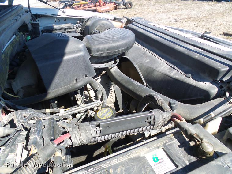 image for item DF7155 2001 Ford F150 SuperCab pickup truck