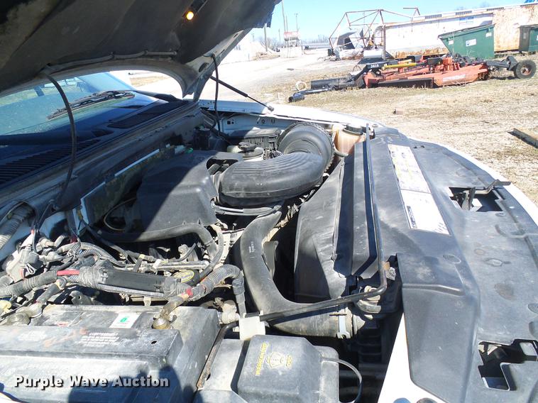 image for item DF7155 2001 Ford F150 SuperCab pickup truck