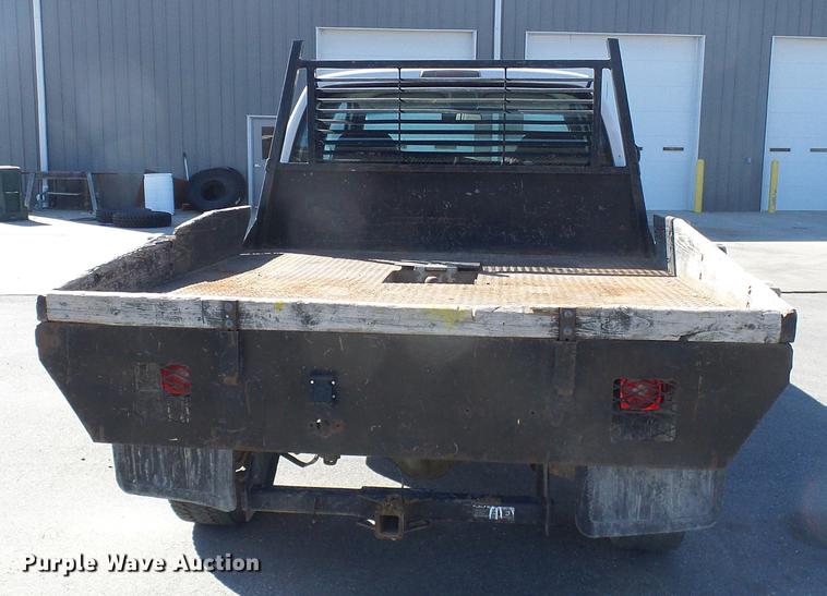 image for item DF7157 1999 Dodge Ram 1500 Ext. Cab flatbed pickup truck