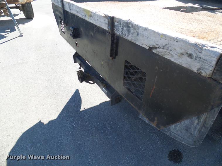 image for item DF7157 1999 Dodge Ram 1500 Ext. Cab flatbed pickup truck