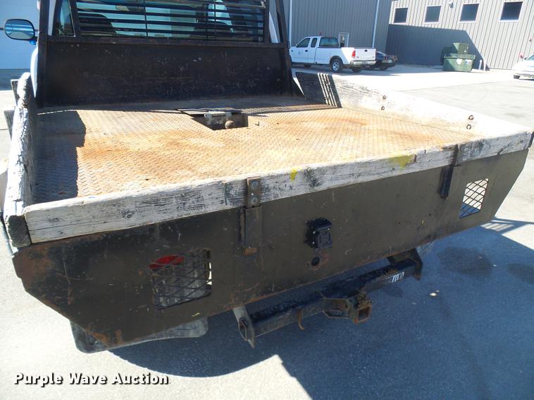 image for item DF7157 1999 Dodge Ram 1500 Ext. Cab flatbed pickup truck