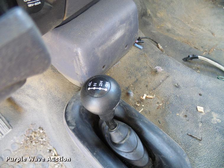 image for item DF7157 1999 Dodge Ram 1500 Ext. Cab flatbed pickup truck