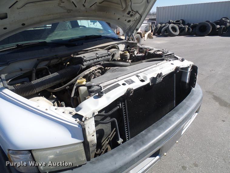 image for item DF7157 1999 Dodge Ram 1500 Ext. Cab flatbed pickup truck