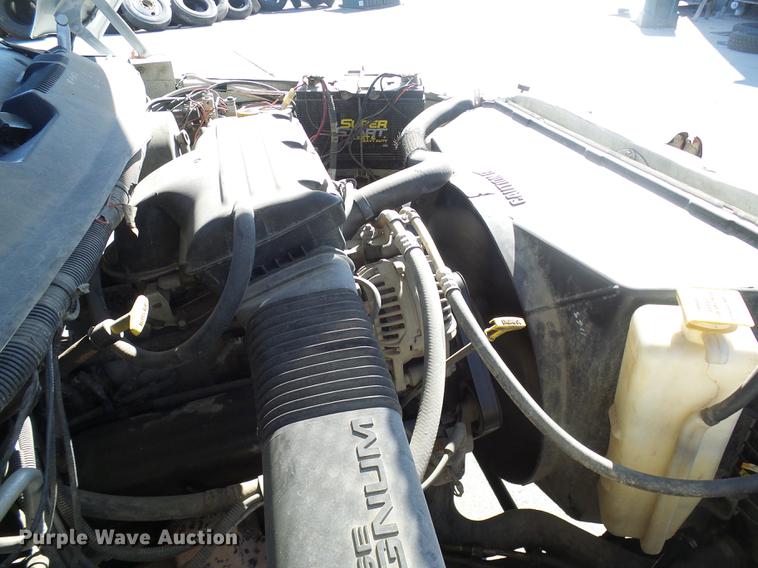 image for item DF7157 1999 Dodge Ram 1500 Ext. Cab flatbed pickup truck