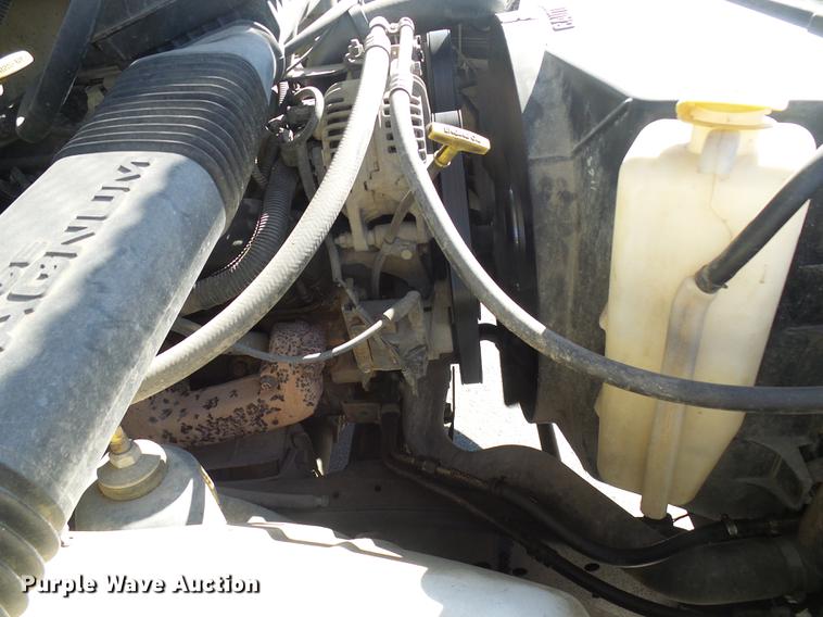 image for item DF7157 1999 Dodge Ram 1500 Ext. Cab flatbed pickup truck