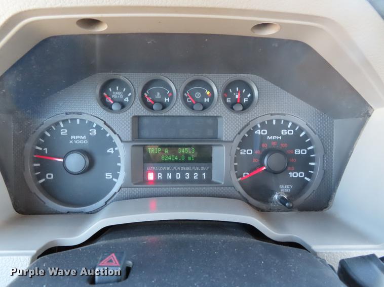 image for item DF7679 2008 Ford F250 Super Duty SuperCab pickup truck