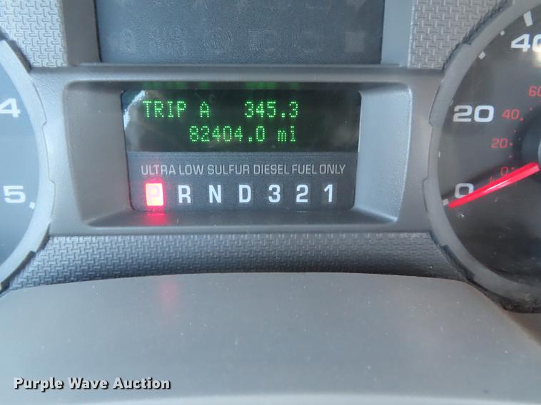 image for item DF7679 2008 Ford F250 Super Duty SuperCab pickup truck