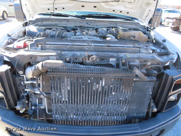 image for item DF7679 2008 Ford F250 Super Duty SuperCab pickup truck