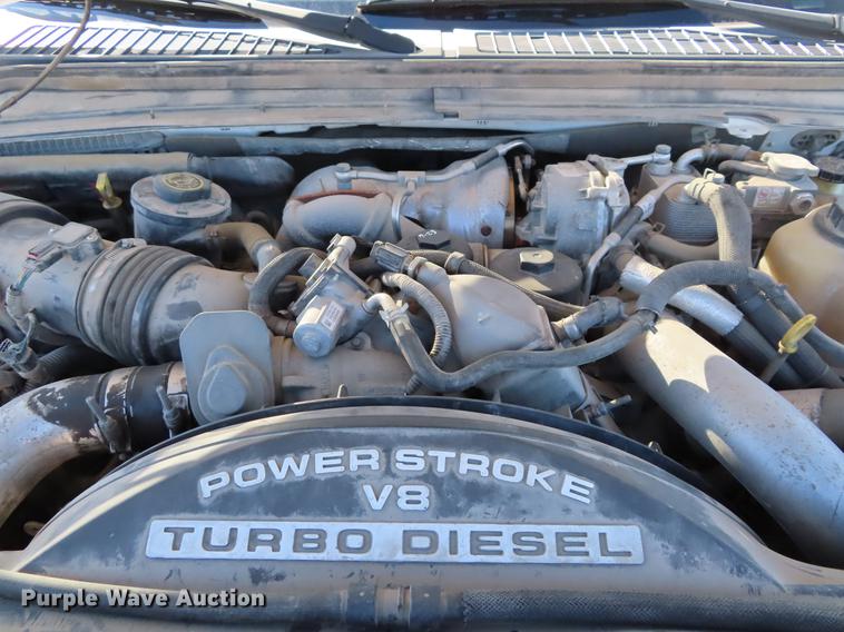 image for item DF7679 2008 Ford F250 Super Duty SuperCab pickup truck