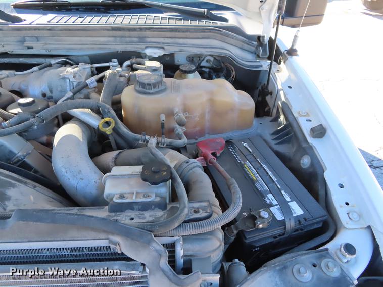 image for item DF7679 2008 Ford F250 Super Duty SuperCab pickup truck