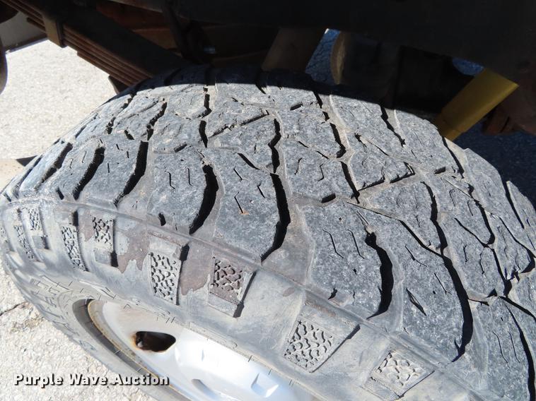 image for item DF7679 2008 Ford F250 Super Duty SuperCab pickup truck