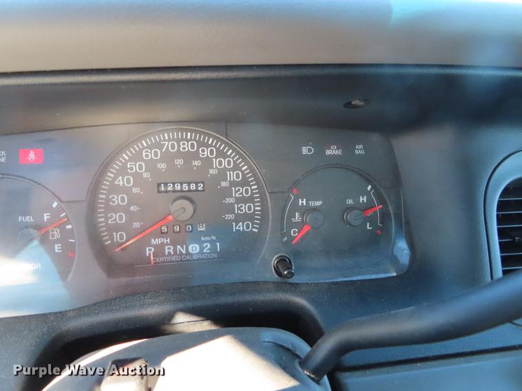 image for item DF7680 2001 Ford Crown Victoria Police Interceptor