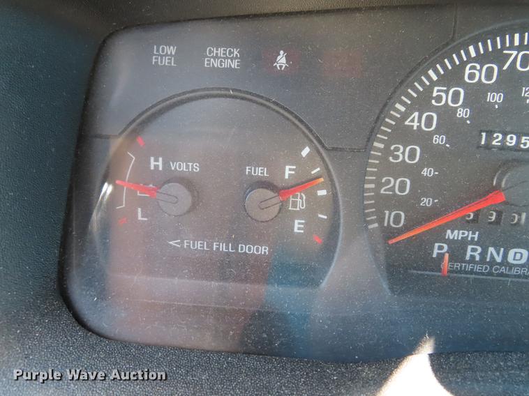 image for item DF7680 2001 Ford Crown Victoria Police Interceptor