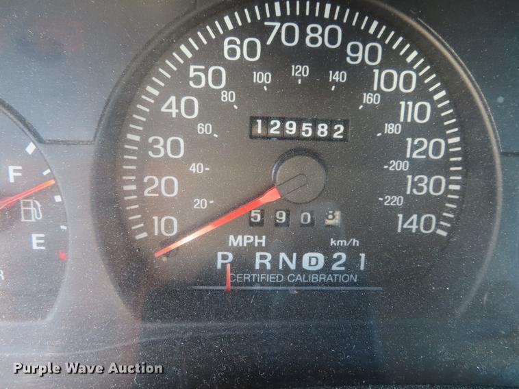 image for item DF7680 2001 Ford Crown Victoria Police Interceptor