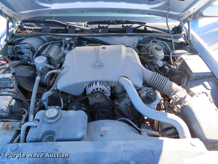 image for item DF7680 2001 Ford Crown Victoria Police Interceptor