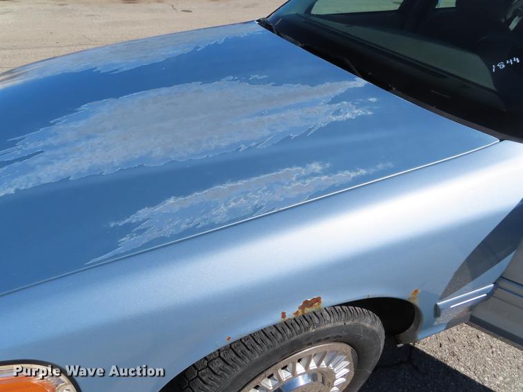 image for item DF7680 2001 Ford Crown Victoria Police Interceptor