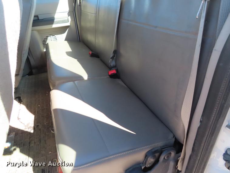 image for item DF7682 2008 Ford F250 Super Duty SuperCab pickup truck