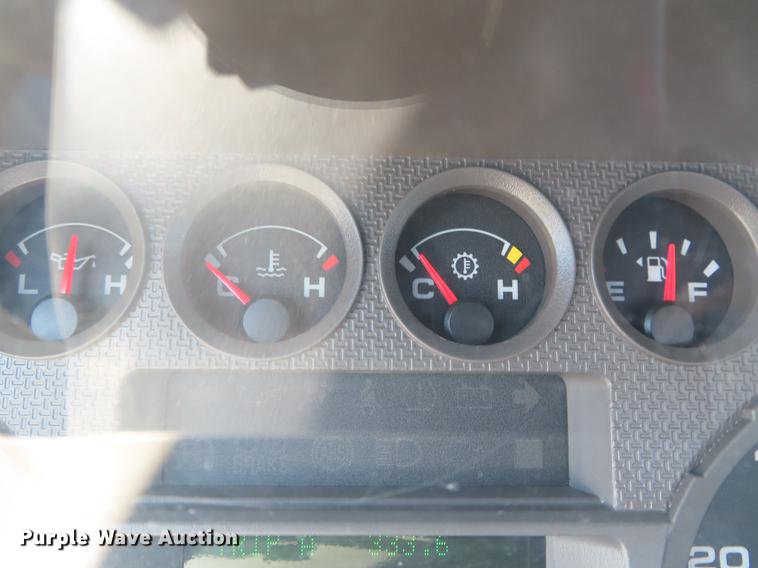 image for item DF7682 2008 Ford F250 Super Duty SuperCab pickup truck