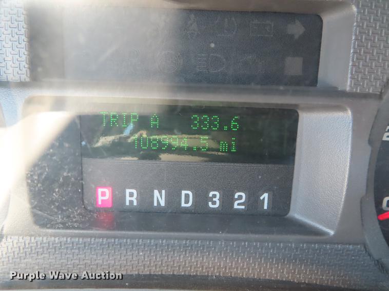 image for item DF7682 2008 Ford F250 Super Duty SuperCab pickup truck