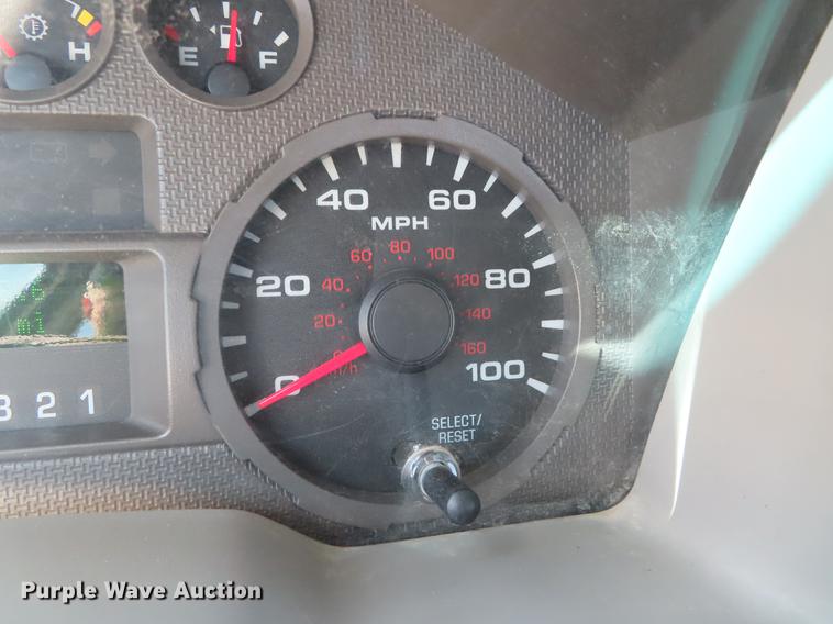 image for item DF7682 2008 Ford F250 Super Duty SuperCab pickup truck